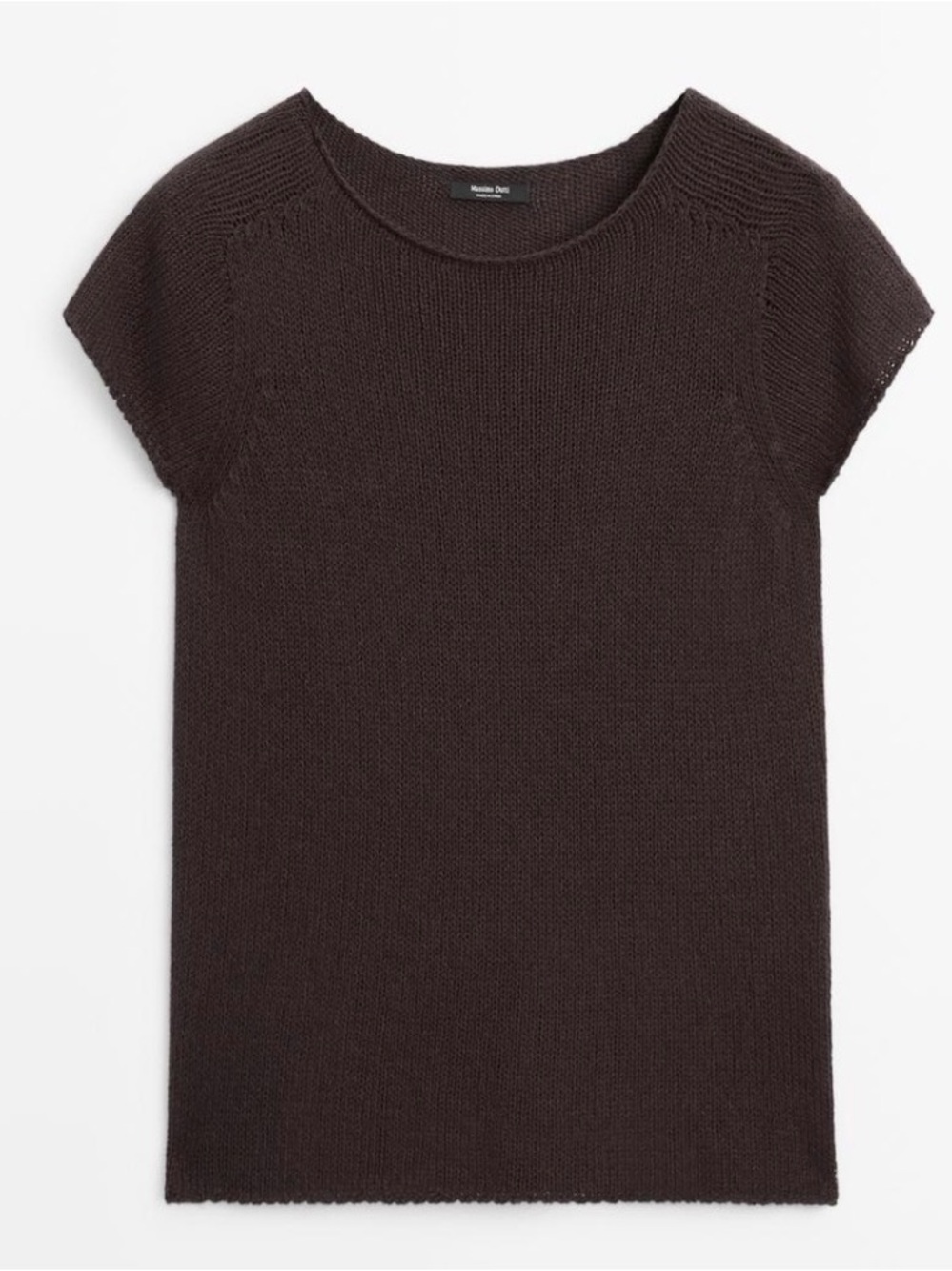 Massimo Dutti Knit Top